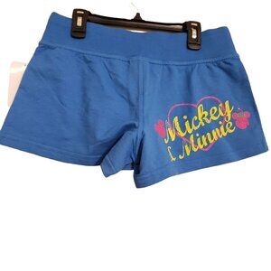 Disney Mickey & Minnie womens shorts Size S 3/5 NWT